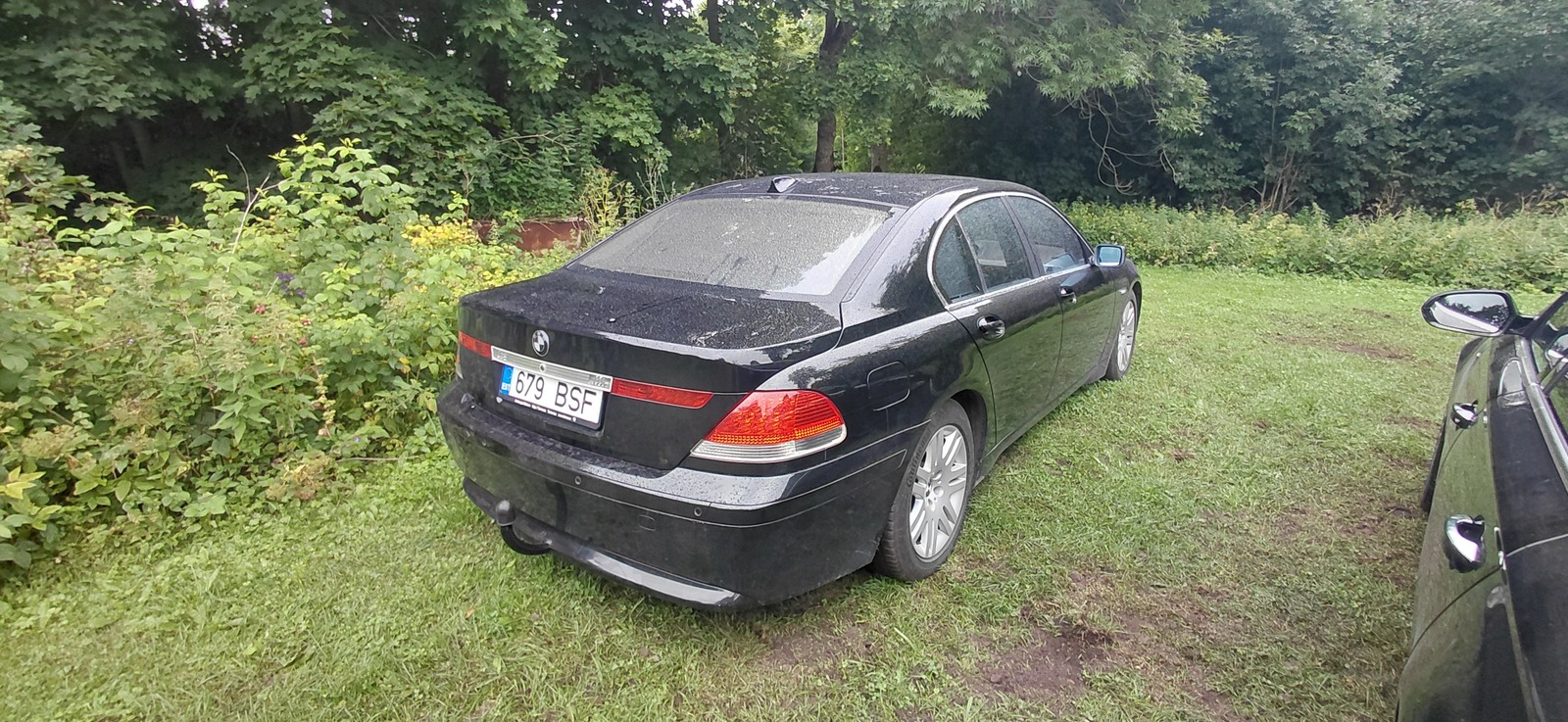 BMW 740 2004, kuva 4/10