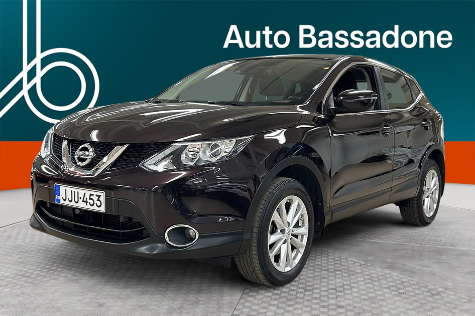 Nissan Qashqai, 2015, 1.2, 85 kW, bensiin, manuaal, esivedu