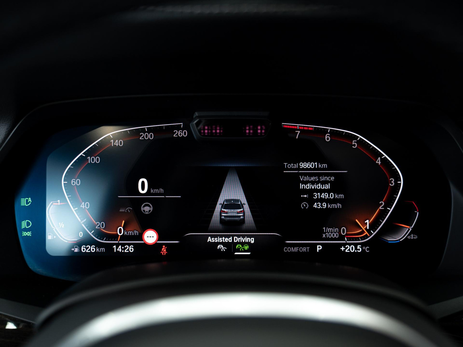 BMW X7 XDrive 40i M-Pakett 3.0 250kW 2020, photo 6/16