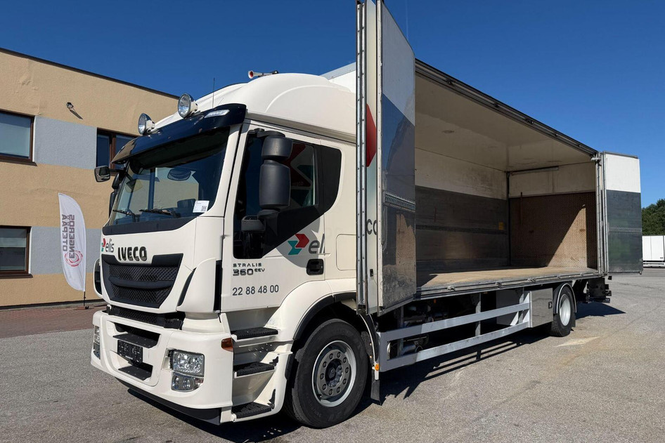 Iveco STRAILS 360 EEV, 2013, 265 kW, diesel, automatic