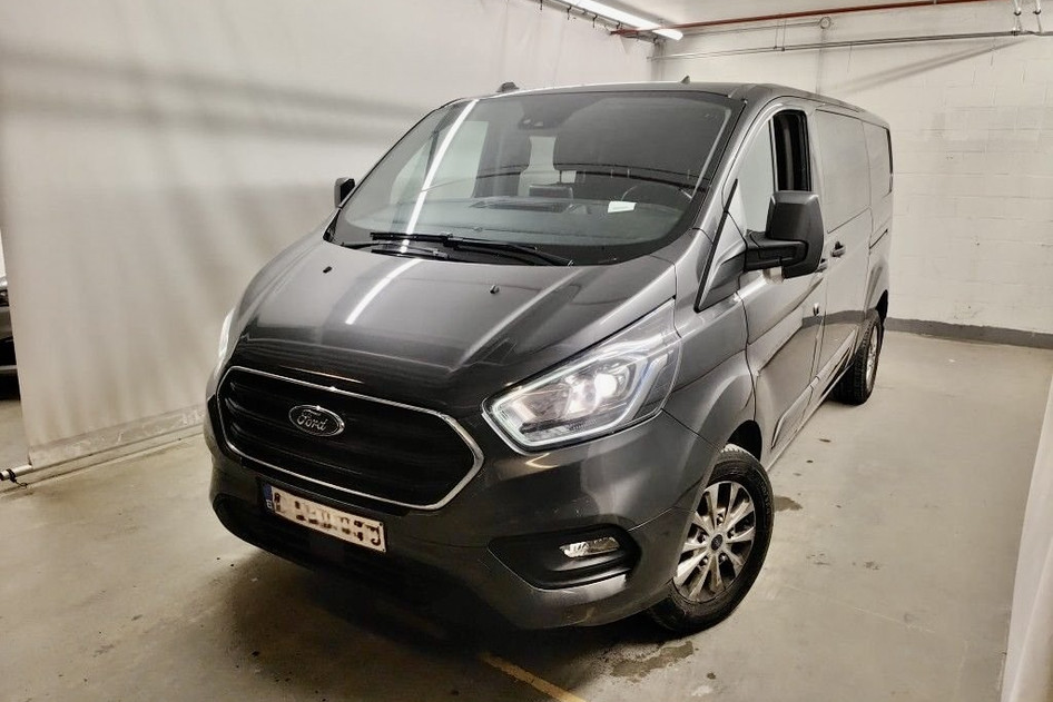 Ford Transit Custom, 2022, 2.0, 96 kW, дизель, автомат, передний привод