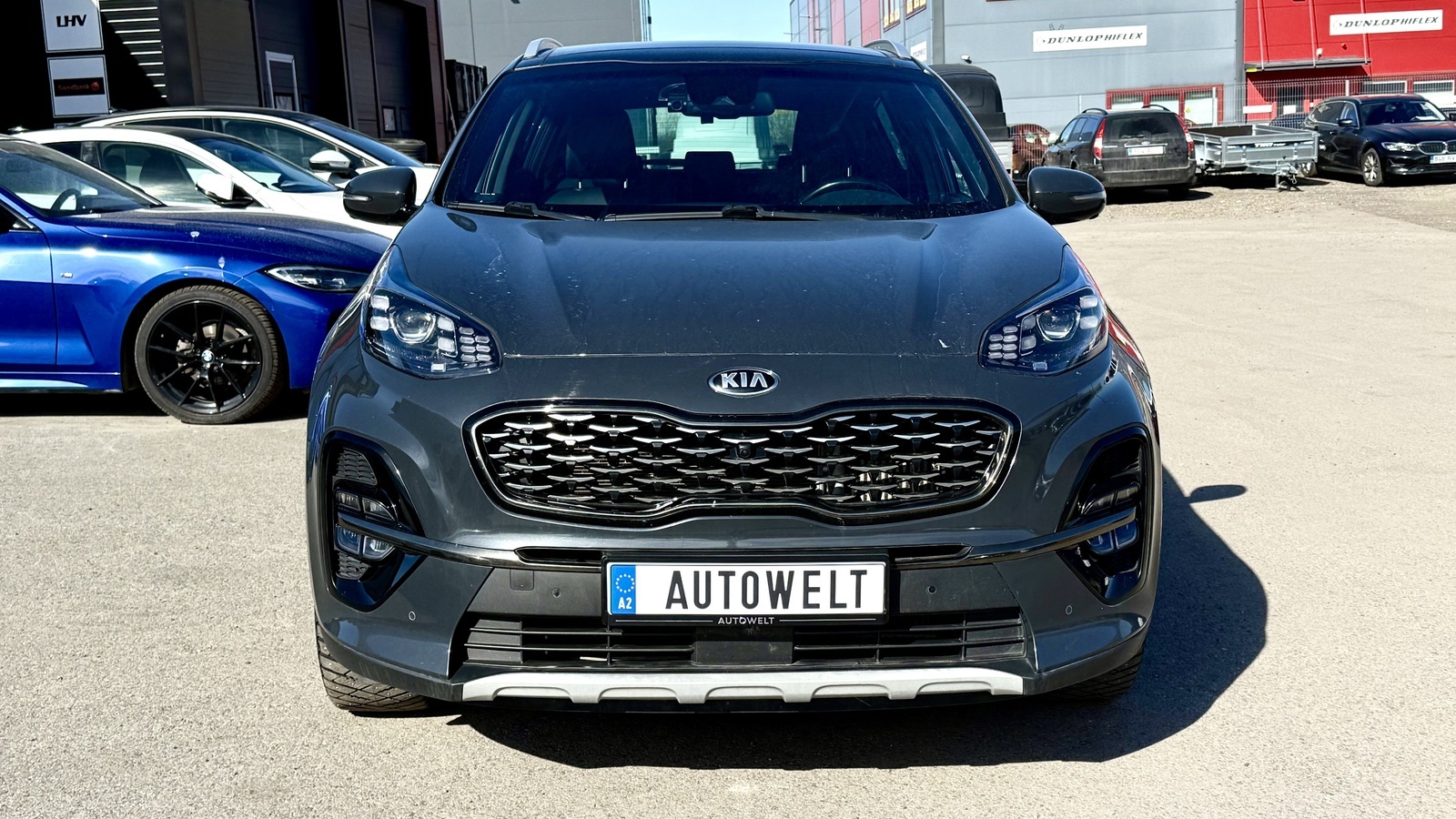 Kia Sportage 2021, photo 2/44