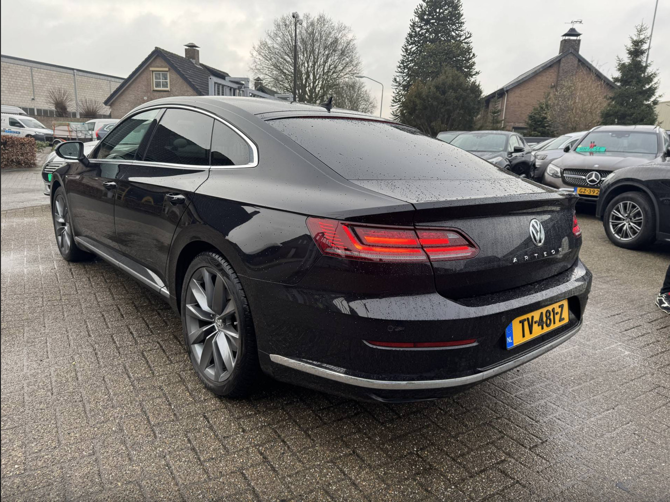Volkswagen Arteon 2018, kuva 2/7