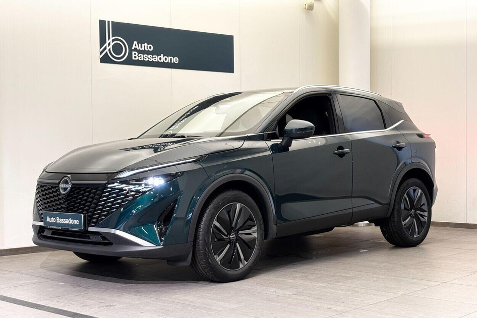 Nissan Qashqai, 2025, 1.3, 116 kW, hibridas (benzinas/elektra), automatinė, priekiniai varomieji ratai