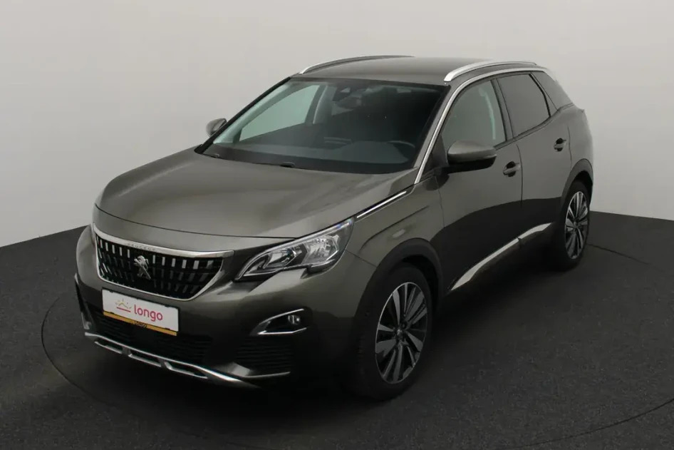 Peugeot 3008, 2017, 1.2, 96 kW, bensiin, manuaal, esivedu