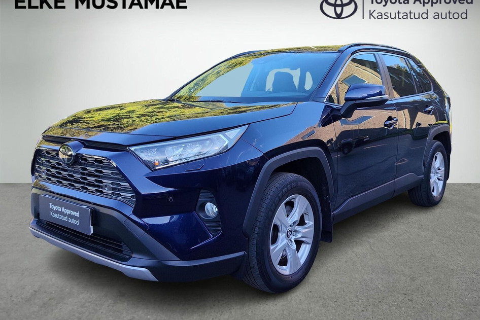Toyota RAV4, 2019, 2.0, 129 kW, bensiin, automaat, nelikvedu