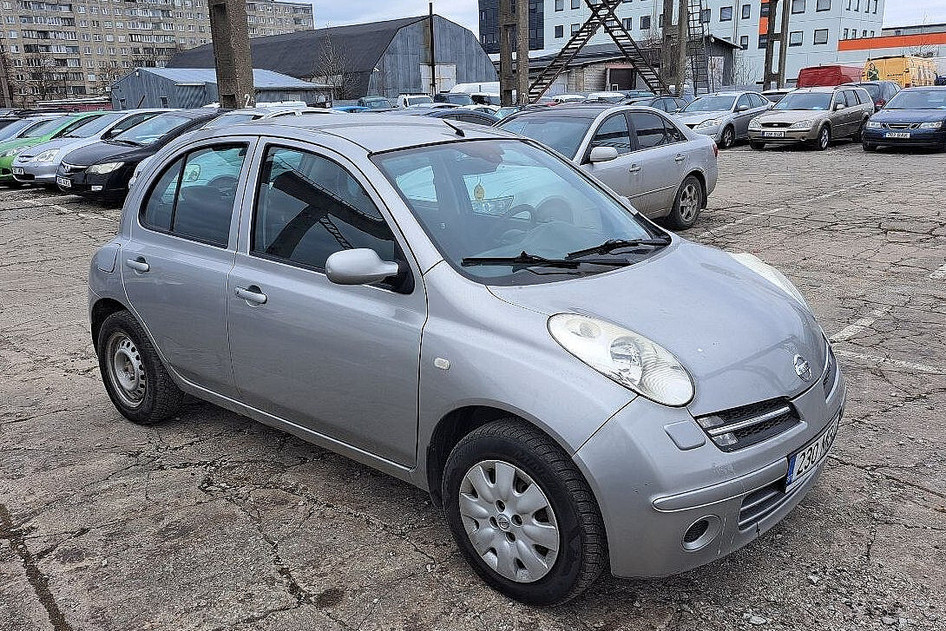 Nissan Micra, 2007, 1.2, 59 kW, bensiin, manuaal, esivedu