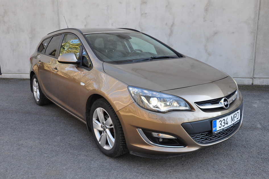 Opel Astra, 2013, 1.4, 103 kW, bensiin, manuaal, esivedu