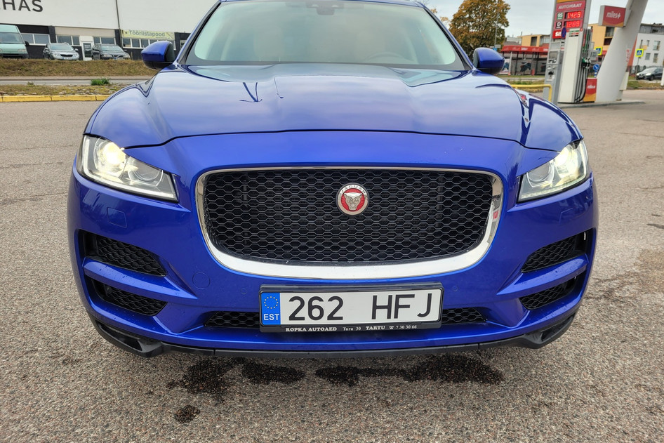 Jaguar F-Pace, 2018, 2.0, 132 kW, diisel, automaat, nelikvedu