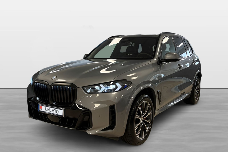 BMW X5, 2024, 3.0, 212 kW, diesel, automatic, four-wheel drive