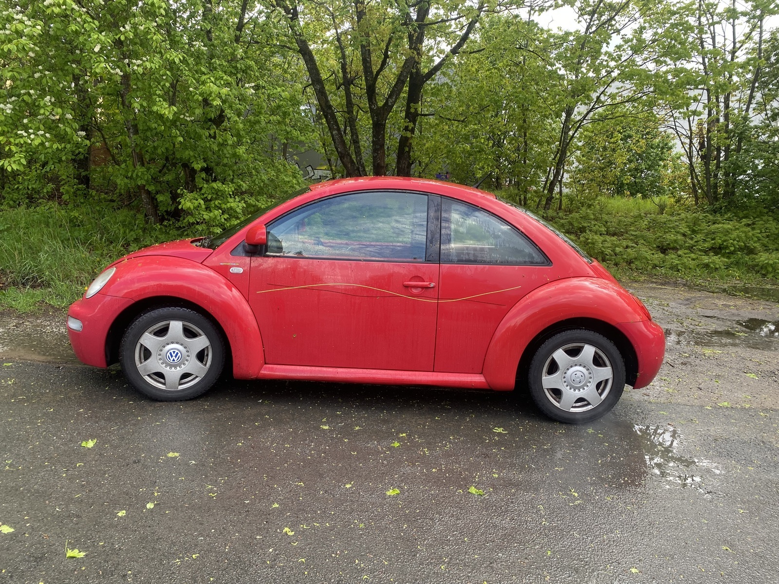 Volkswagen New Beetle 1999, photo 2/22