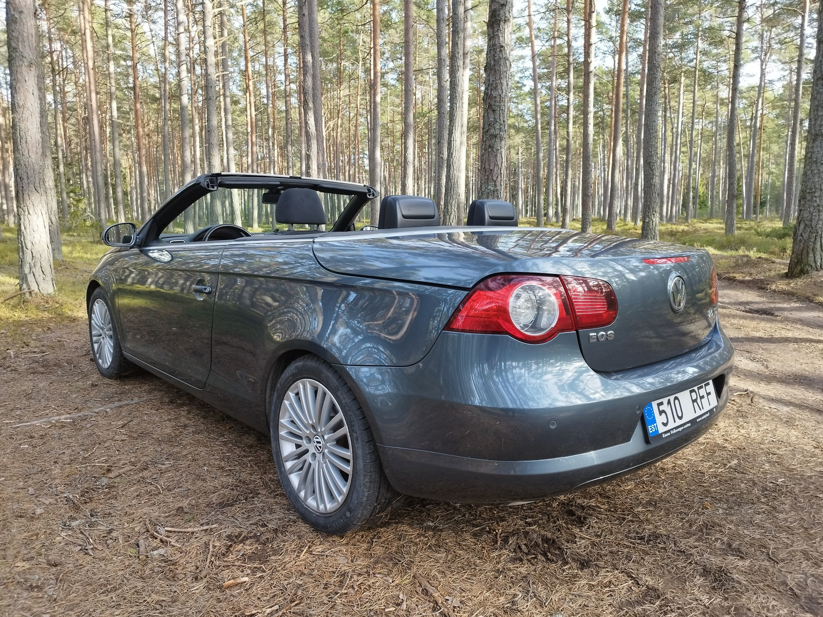 Volkswagen Eos 2008, photo 2/13