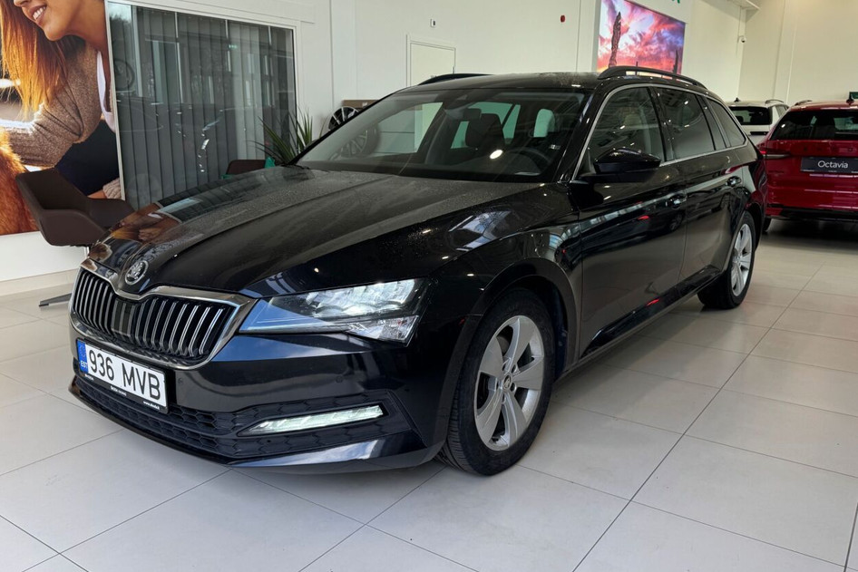 Škoda Superb, 2020, 2.0, 110 kW, diisel, automaat, esivedu