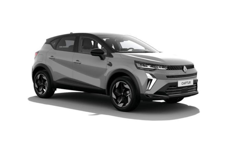 Renault Captur, 1.6, hibridas (benzinas/elektra), automatinė, priekiniai varomieji ratai