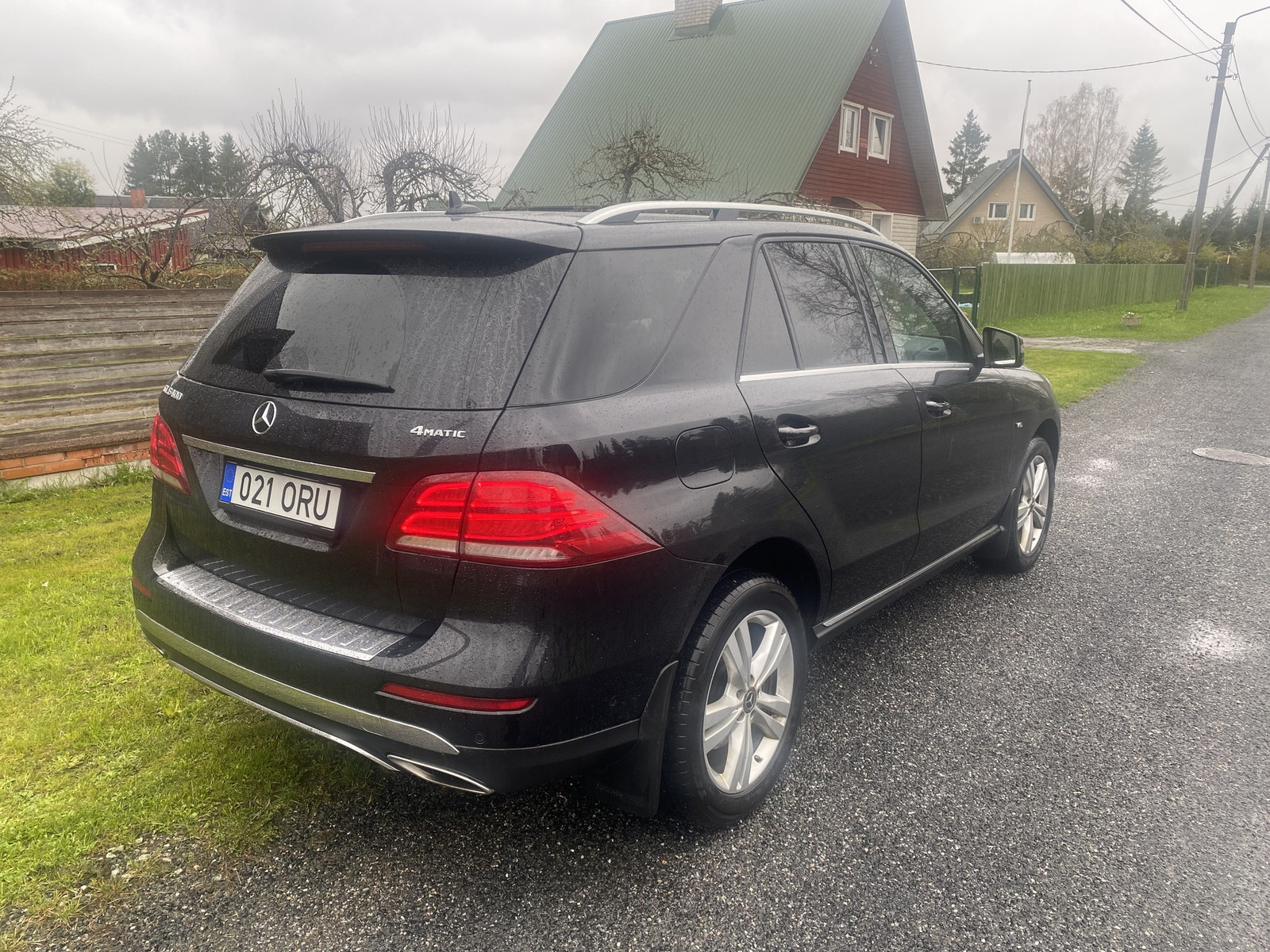 Mercedes-Benz GLE 400 2017, photo 3/10