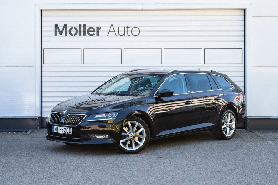 Škoda Superb, 2017, 2.0, 110 kW, diisel, automaat, esivedu