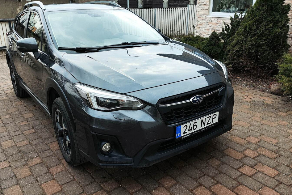 Subaru XV, 2020, 1.6, 84 kW, bensiin, automaat, nelikvedu