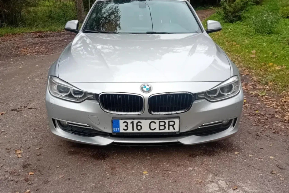BMW 320, 2013, 2.0, 120 kW, dīzelis, manuālā, aizmugurējā piedziņa