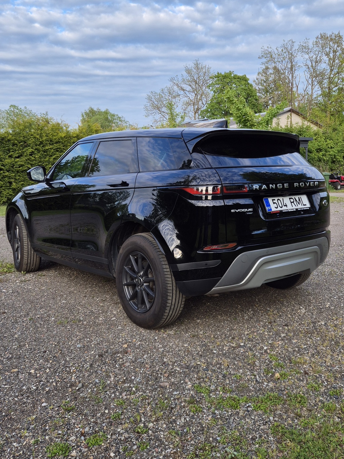 Land Rover Range Rover Evoque 2.0 110kW 2020, kuva 4/24