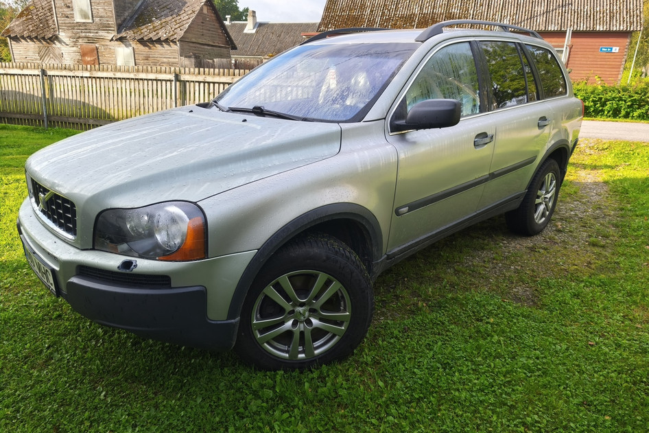 Volvo XC90, 2003, 2.4, 120 kW, дизель, автомат, полный привод