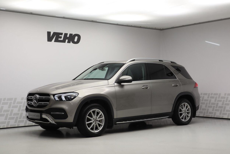 Mercedes-Benz GLE 300, 2020, 2.0, 180 kW, дизель, автомат, полный привод