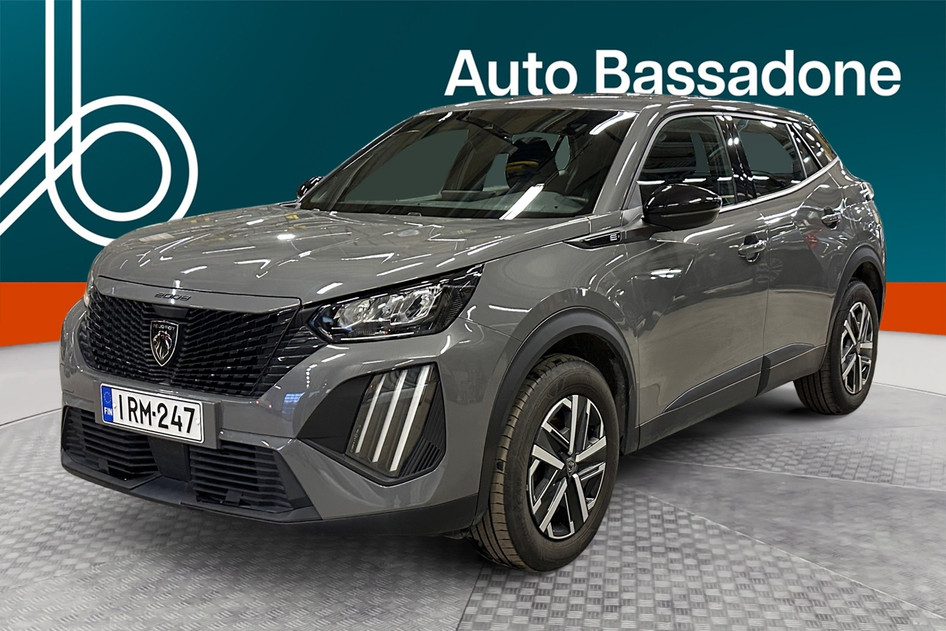 Peugeot 2008, 2023, elekter, automaat, esivedu