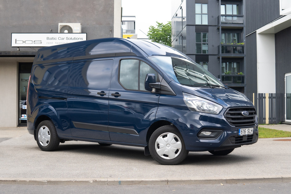 Ford Transit Custom, 2021, 2.0, 96 kW, diisel, manuaal, esivedu