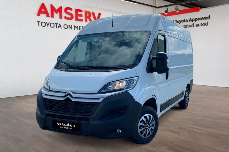 Citroën Jumper, 2021, 2.2, 103 kW, diesel, manual, front-wheel drive