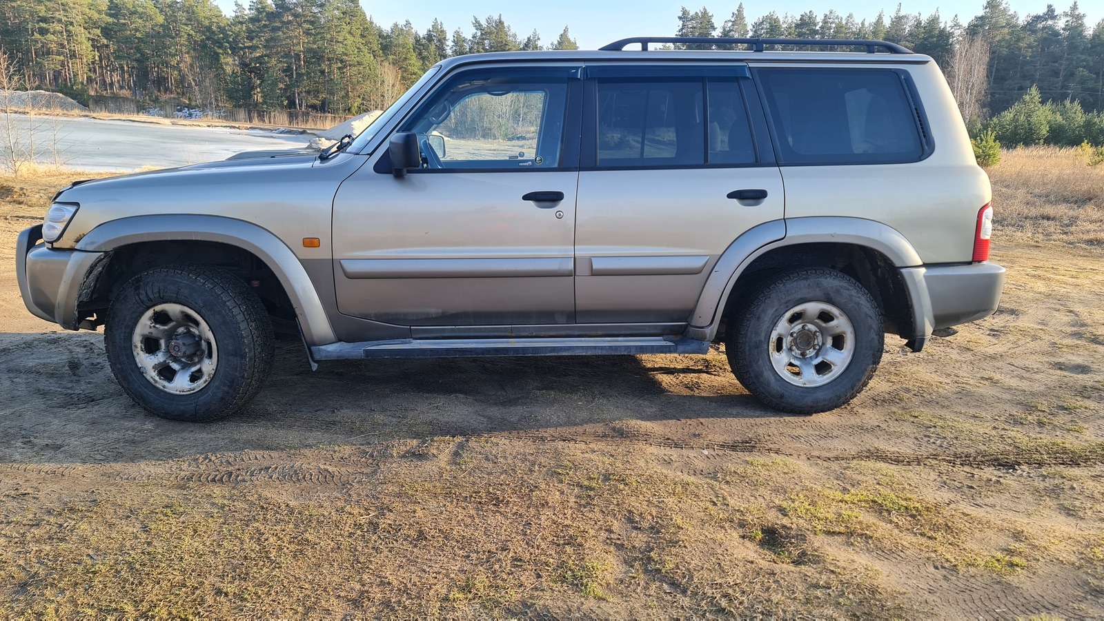 Nissan Patrol 2003, photo 3/7