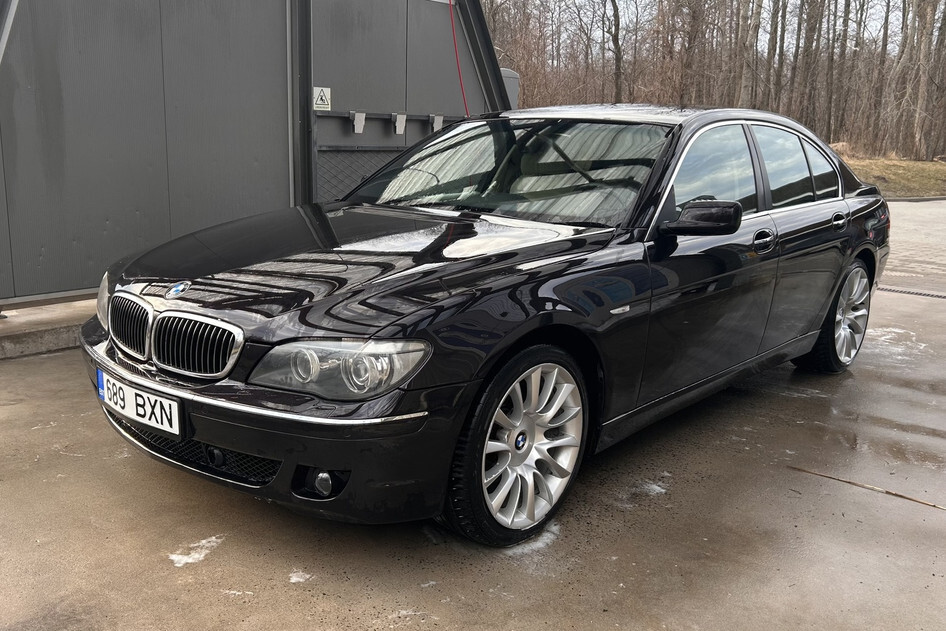 BMW 750, 2006, 4.8, 270 kW, бензин, автомат, задний привод
