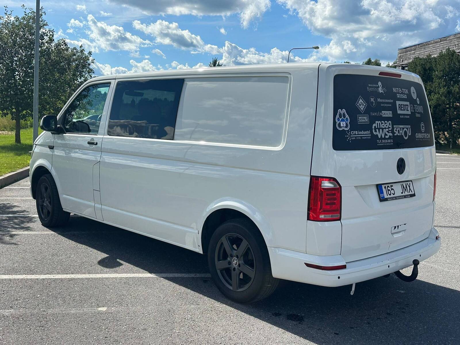 Volkswagen Transporter 2017, photo 7/10