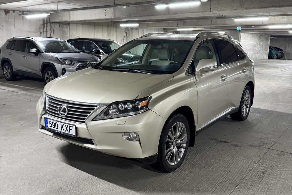 Lexus RX 450, 2013, 3.5, 202 kW, бензин+lpg, автомат, полный привод