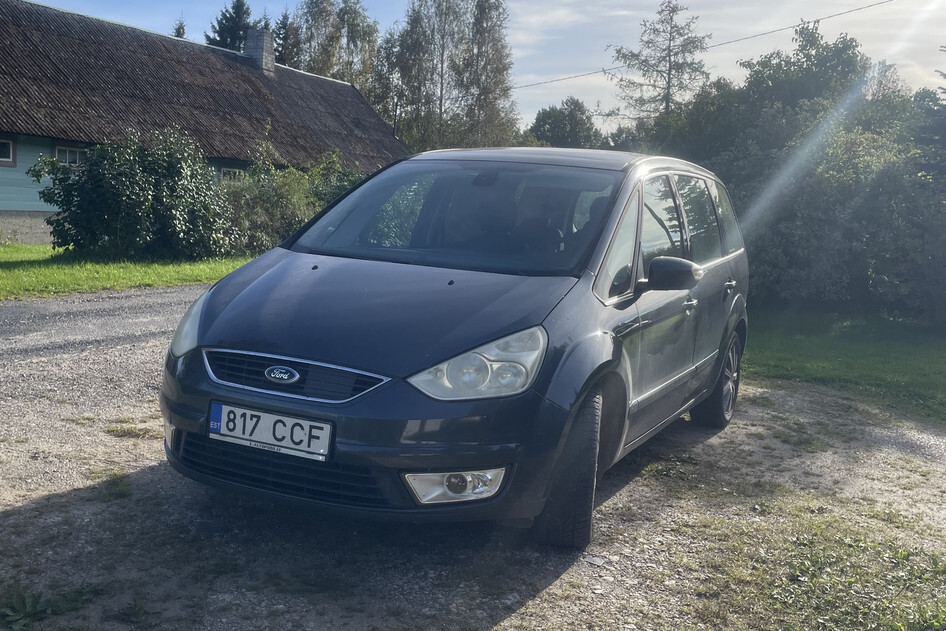 Ford Galaxy, 2007, 1.8, 92 kW, diesel, manual, front-wheel drive