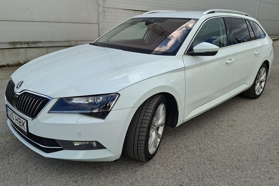 Škoda Superb, 2015, 2.0, 140 kW, diisel, automaat, nelikvedu