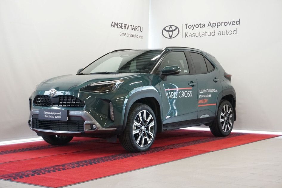 Toyota Yaris Cross, 2026, 1.5, 68 kW, hübriid (bensiin/elekter), automaat, esivedu