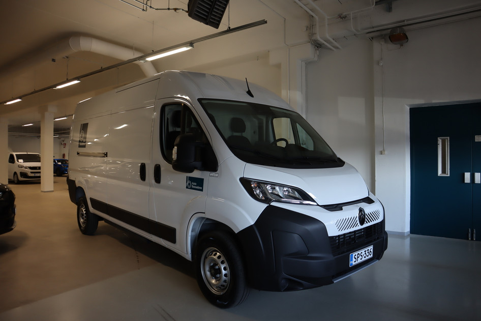 Citroën Jumper, 2024, 200 kW, elekter, automaat, esivedu