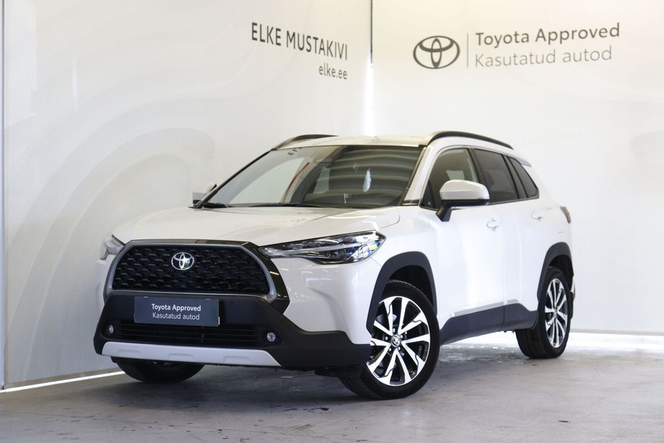 Toyota Corolla Cross, 2025, 2.0, 112 kW, hübriid (bensiin/elekter), automaat, nelikvedu