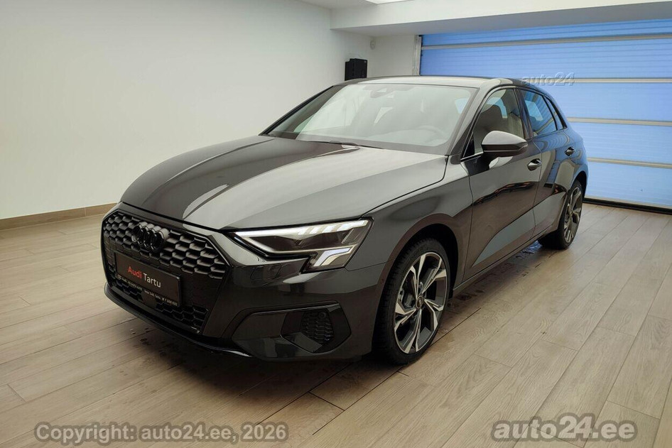 Audi A3, 2023, 1.0, 81 kW, hibrīds (benzīns/elektrība), automātiskā, priekšējā piedziņa
