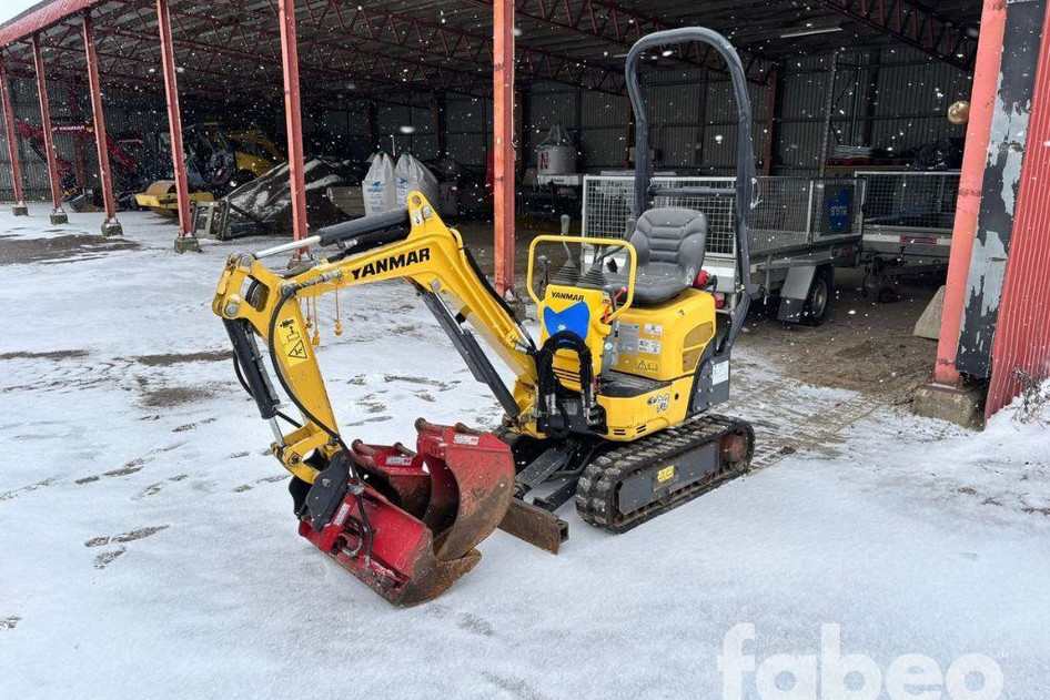 Yanmar SV08-1A, 7.5 kW, diesel