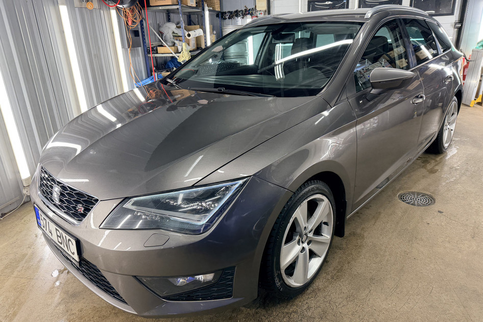 SEAT Leon, 2015, 2.0, 135 kW, dīzelis, automātiskā, priekšējā piedziņa