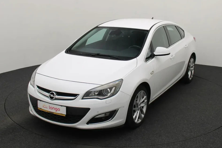 Opel Astra, 2015, 1.4, 103 kW, бензин, механическая, передний привод