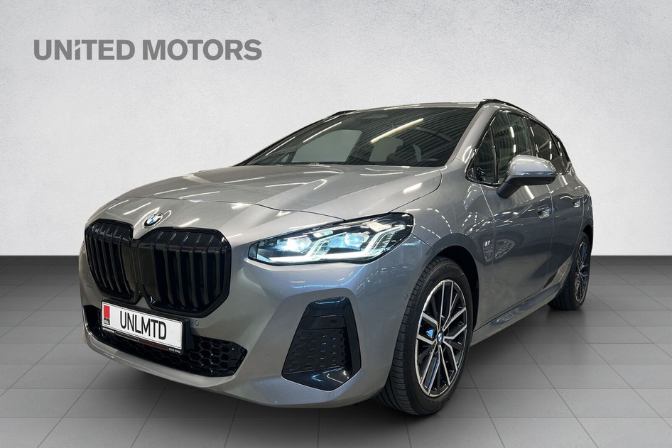 BMW 218, 2025, 1.5, 100 kW, bensiin, automaat, esivedu