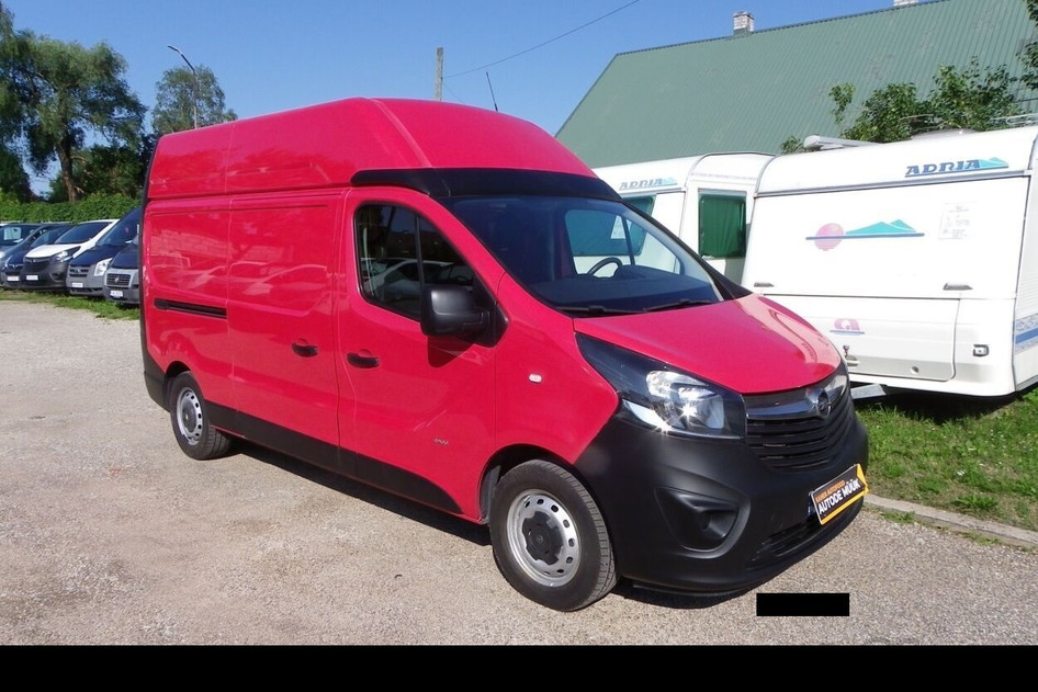 Opel Vivaro, 2017, 107 kW, дизель, механическая, передний привод