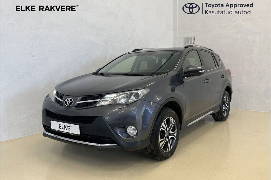 Toyota RAV4, 2014, 2.0, 111 kW, bensiin, automaat, nelikvedu
