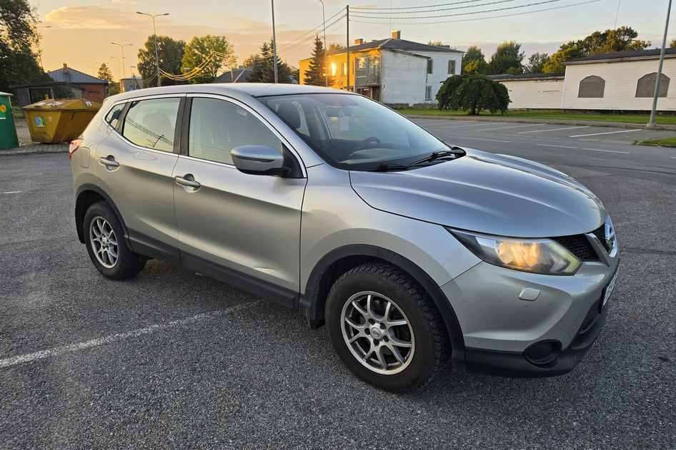 Nissan Qashqai, 2015, 1.5, 81 kW, дизель, механическая, передний привод