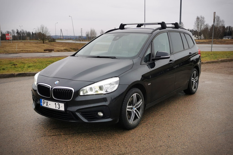 BMW 220 Gran Tourer, 2017, 2.0, 140 kW, diisel, automaat, nelikvedu