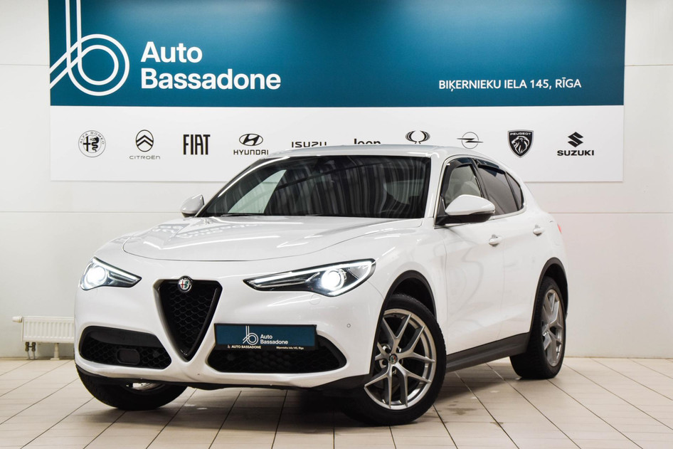 Alfa Romeo Stelvio, 2018, 2.0, 206 kW, bensiin, automaat, nelikvedu
