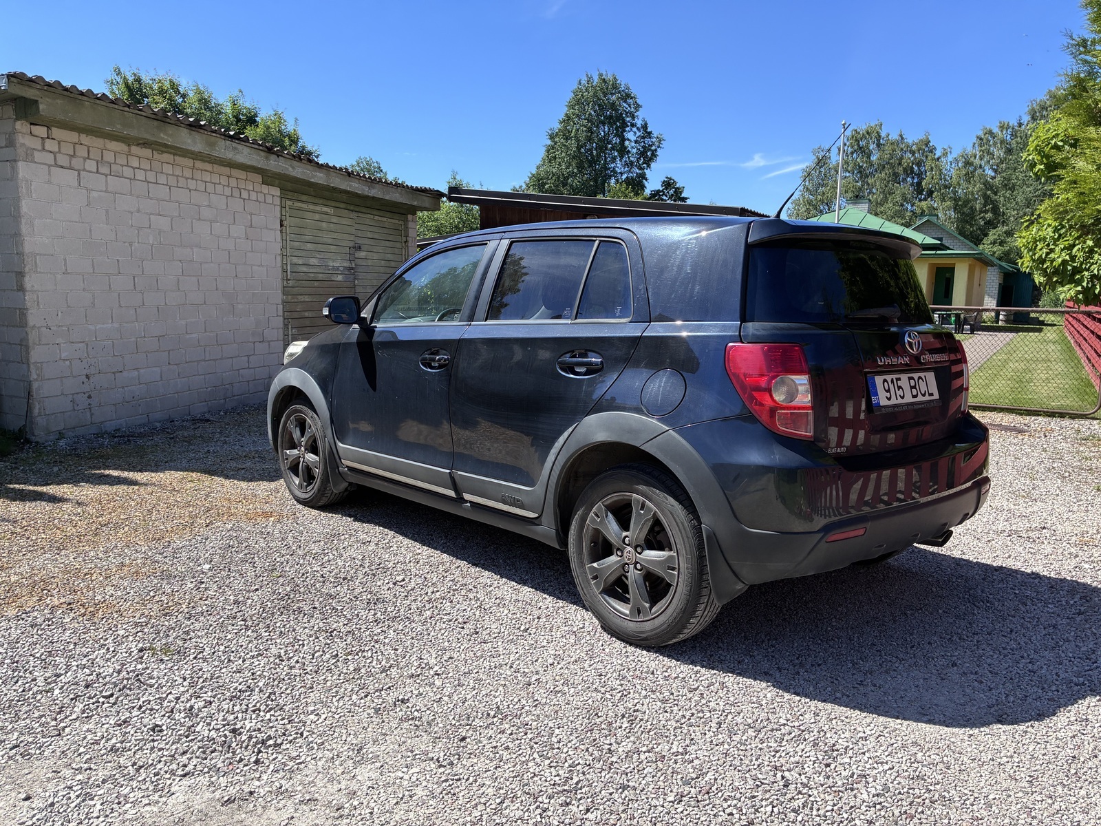 Toyota Urban Cruiser AWD Luxury 1.4 66kW 2010, photo 3/10