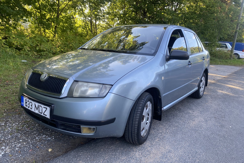 Škoda Fabia, 2004, 1.2, 47 kW, bensiin, manuaal, esivedu