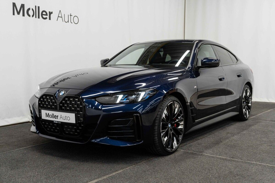 BMW 420, 2025, 2.0, 140 kW, hybrid (diesel/electric), automatic, all-wheel drive